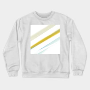 brown white blue texture abstract Crewneck Sweatshirt